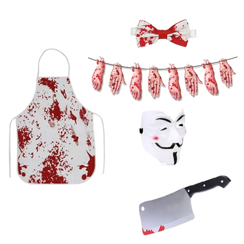 Camping Cooking Apron - PESENAR 혈흔 시뮬레이션 + 재미있는 소품