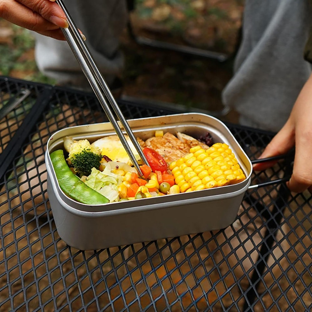Camping Cooking Cutlery Set - 초경량 식기 캠핑 조리기구 도시락 요리