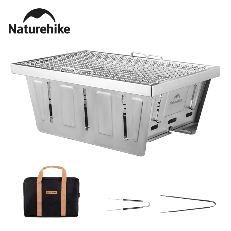 Camping Cooking Grate - 네이처하이크 캠핑 숯불 그릴 IGT 테이블용