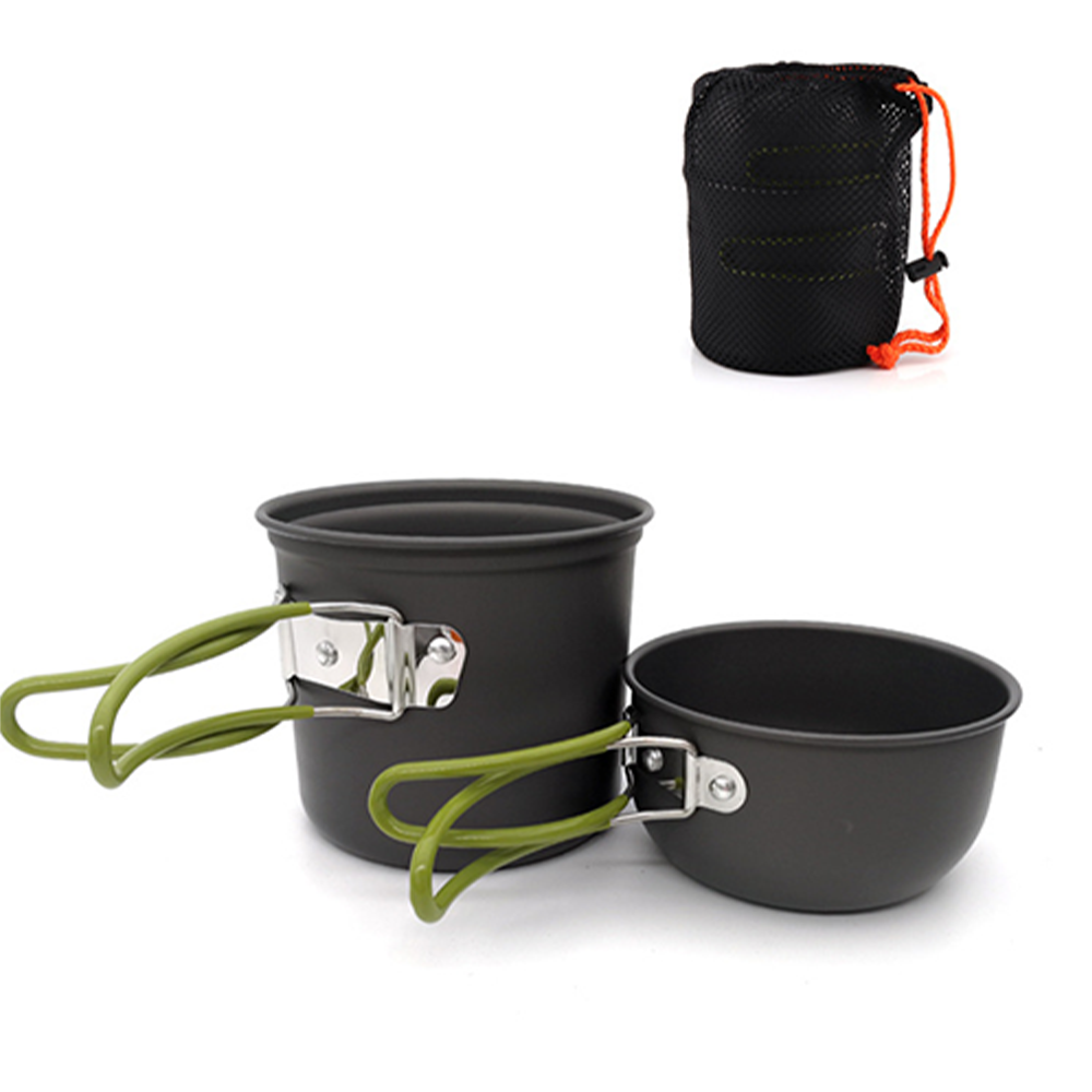Camping Lightweight Cooking Pot - Pacoone 초경량 캠핑 식기 요리 냄비기구