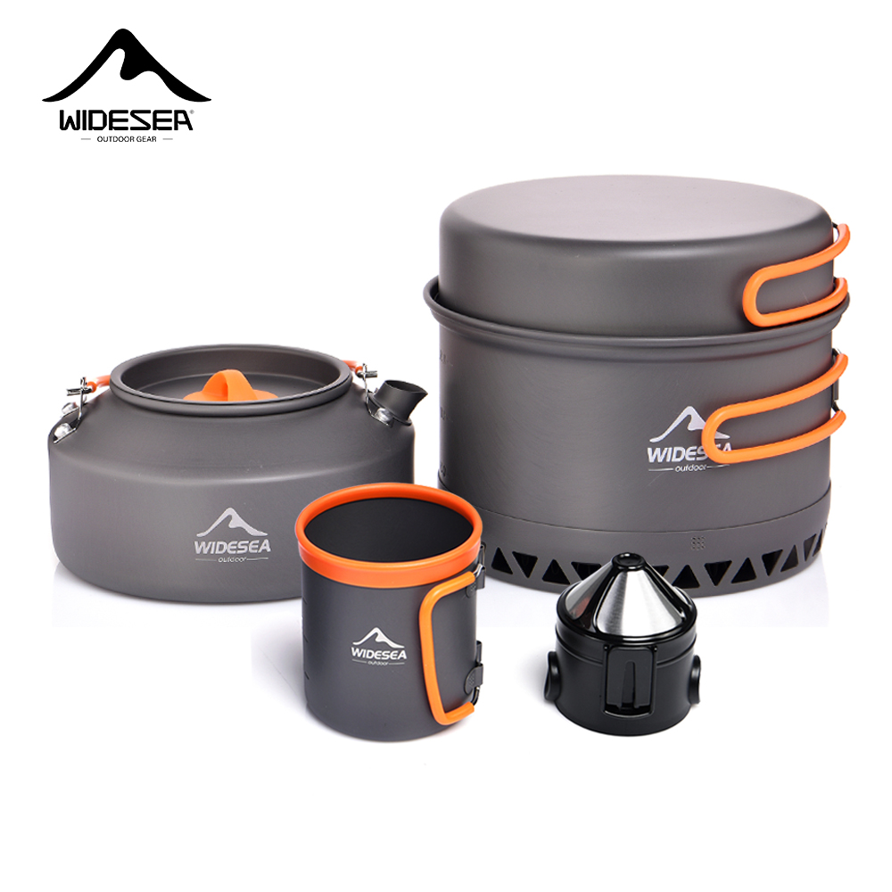 Camping Cooking Tin - 캠핑 식기 야외 조리기구 세트 냄비