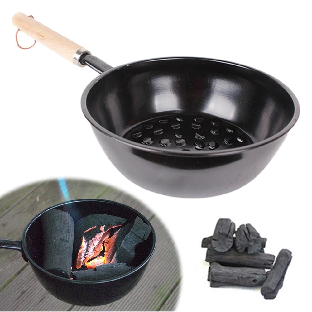 Camping Cooking Grate - 휴대용 야외 스토브 숯불 냄비 야외