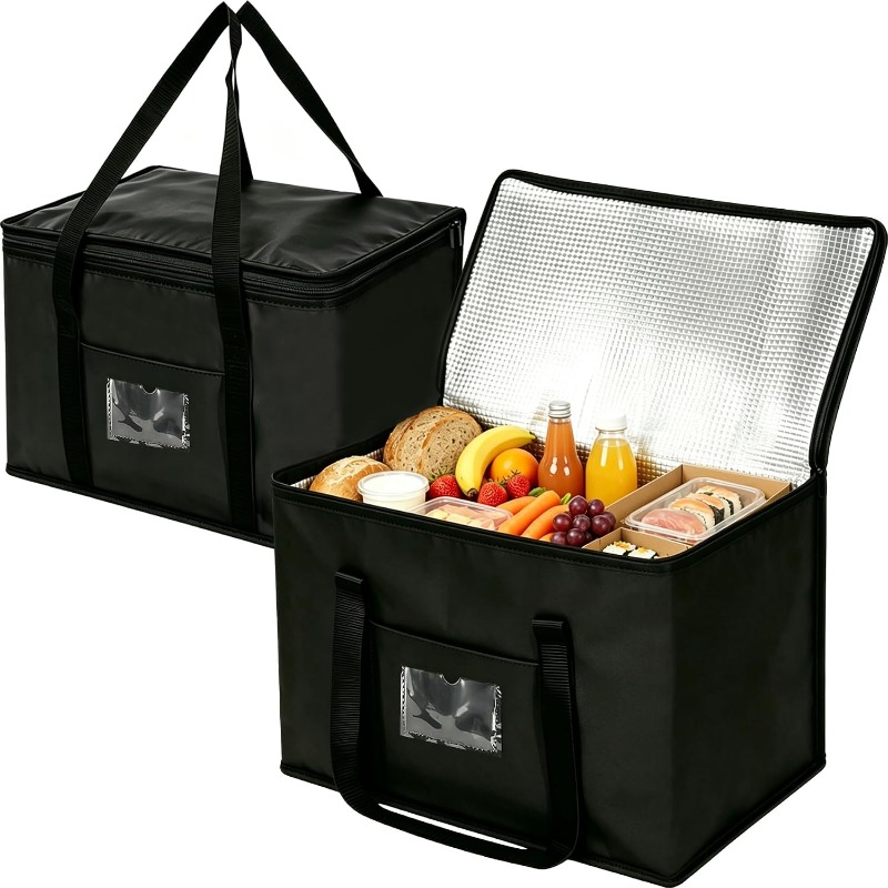 Camping Cooking Food - 1pc 대형 절연 피크닉 쿨러 토트