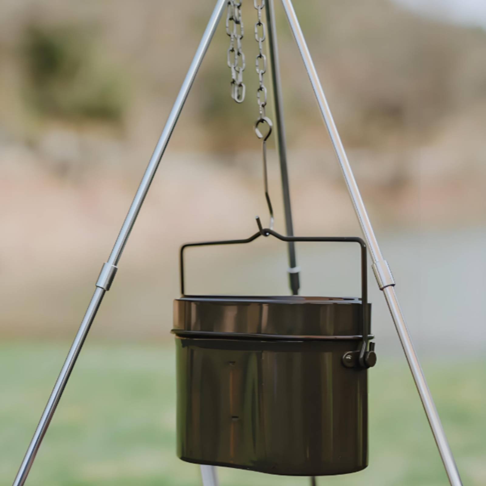 Camping Cooking Box Set - 독일 디자인 멀티 기능 3종 캠핑