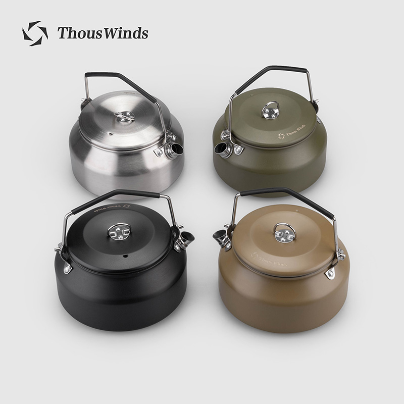 Camping Cooking Tin - Thous Winds 야외 캠핑 주전자, 휴대용