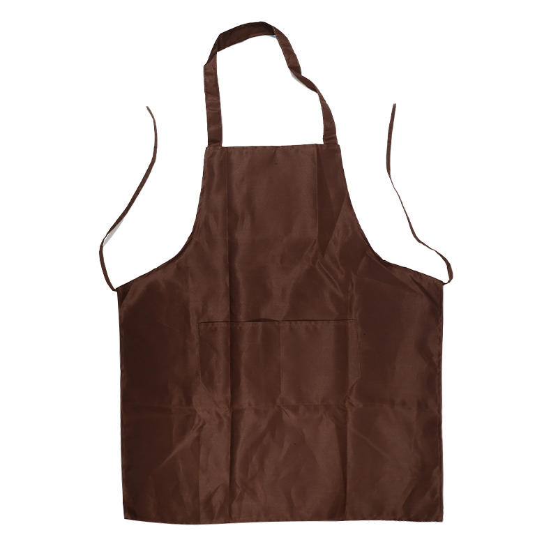 Camping Cooking Apron - 여성 남성 요리용 주방 앞치마 단색