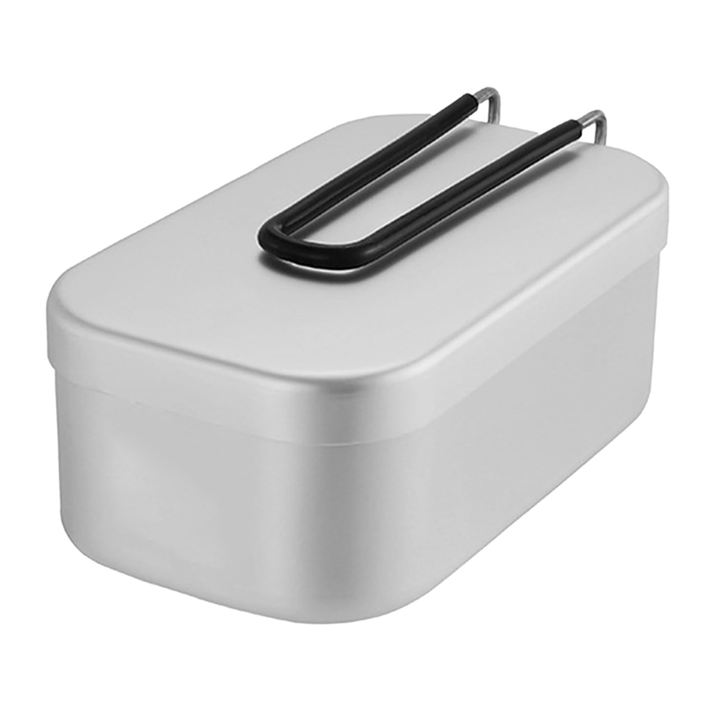 Camping Cooking Box Set - 800ML 알루미늄 도시락 상자 야외 캠핑