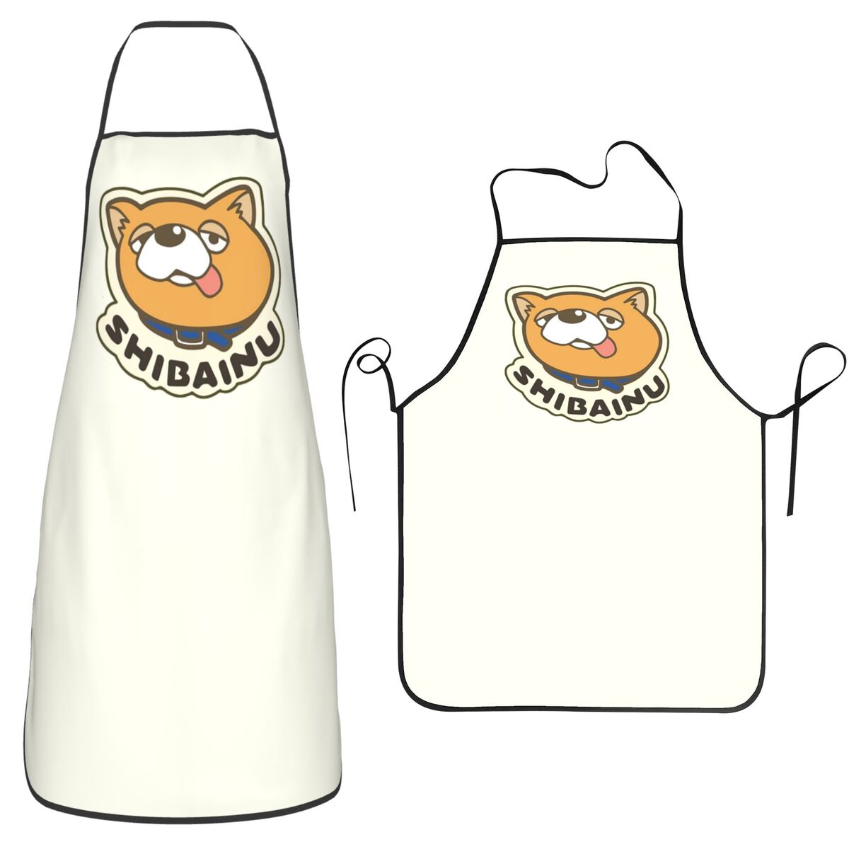 Camping Cooking Apron - The Way Of The Househusband Shiba