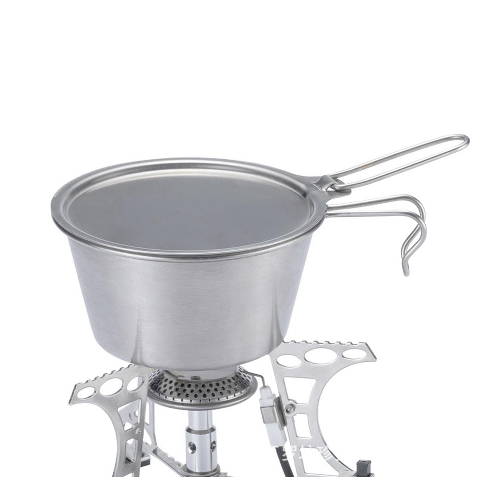 Camping Lightweight Cooking Pot - 경량 캠핑 냄비 뚜껑 그릇 접시