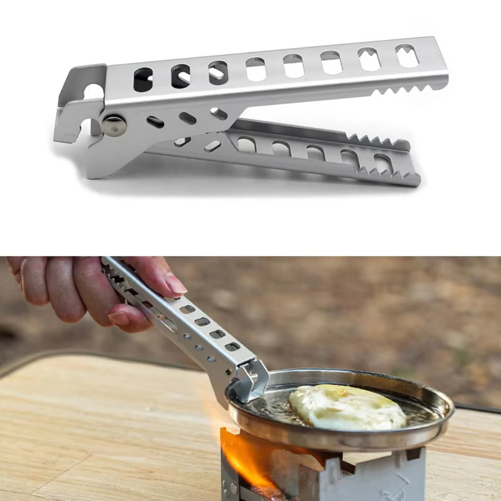 Camping Cooking Kettle - 야외용 알루미늄 방열 합금 클립 볼