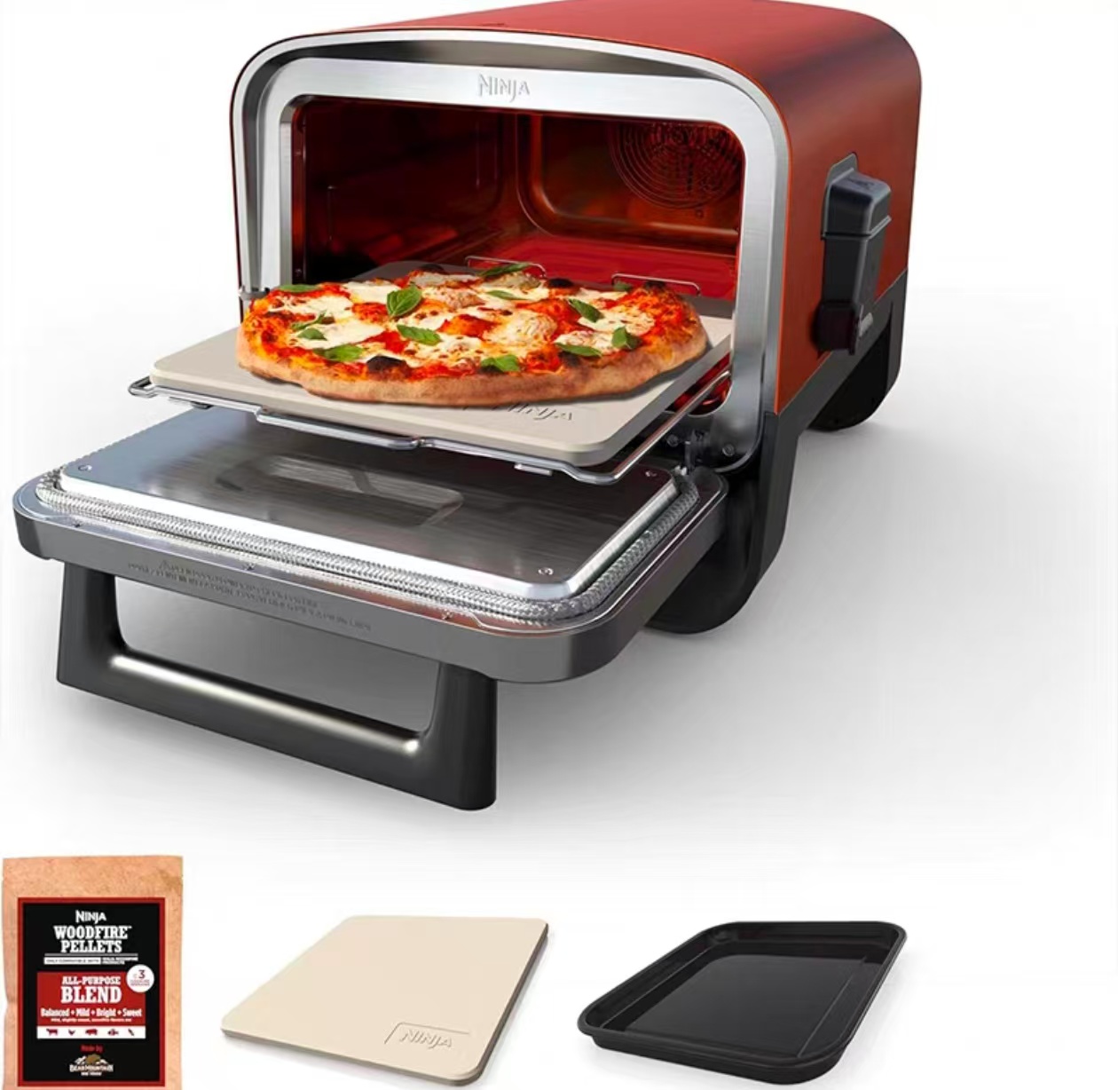 Camping Cooking Electric - 2026년형 야외 피자 오븐, 전기 그릴,