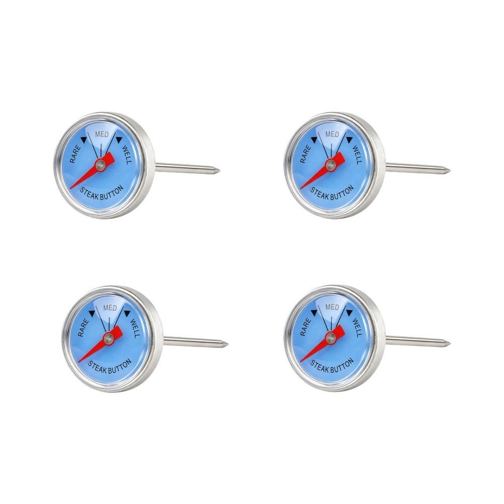 Meat Thermometer Camp - 스테이크, 로스트 치킨, 돼지고기용 스테인리스 스틸