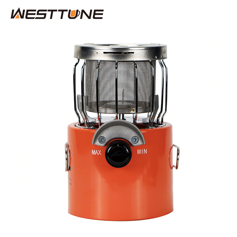 Camping Cooking No Gas - WESTTUNE 2 in 1 난로 야외