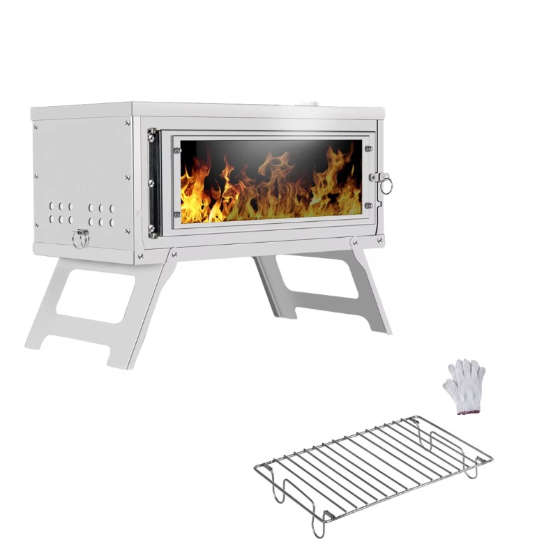 Camping Cooking Must Haves - 새로운 필수품 스테인리스 스틸 바베큐 스토브,