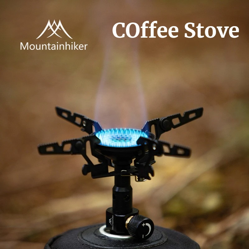 Camping Cooking No Gas - 마운틴하이커 아웃도어 3300W 고출력 가스 스토브