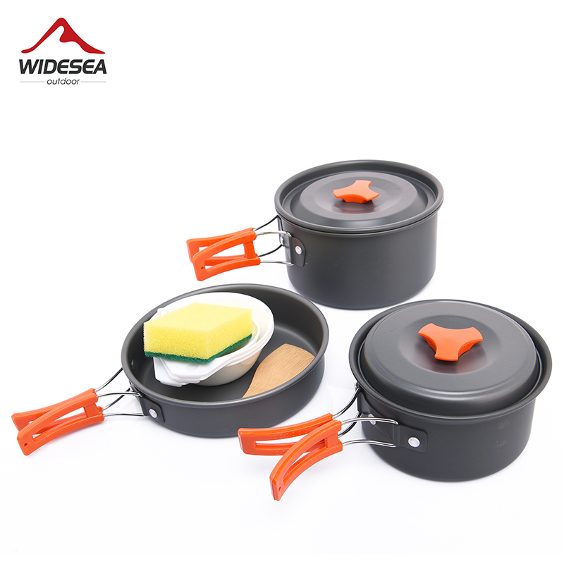 Camping Cooking Cutlery Set - Widesea 캠핑 야외 조리기구 세트 식기