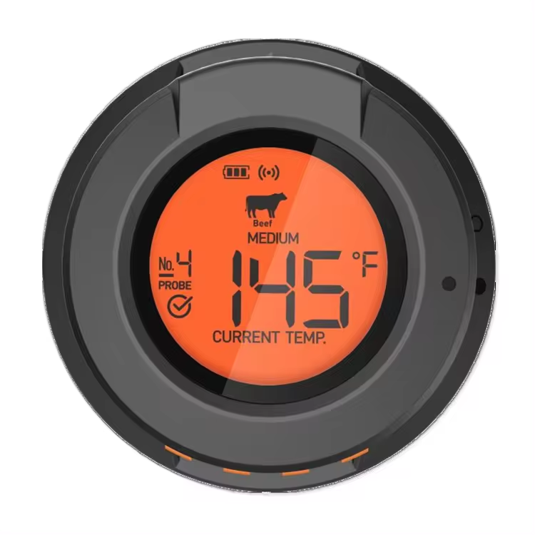 Meat Thermometer Camp - 캠핑 및 바베큐를 위한 LED 디스플레이