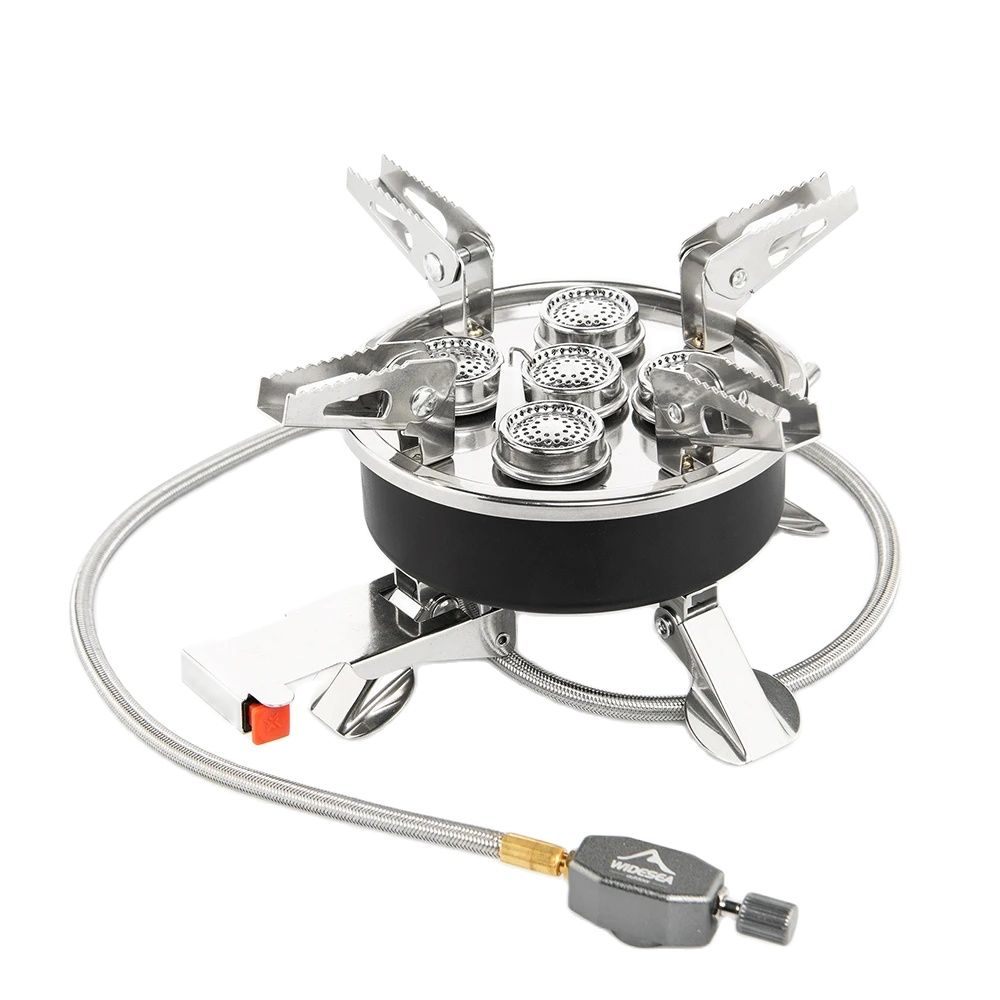 Camping Cooking Grate - Widesea 캠핑 5in1 가스 스토브 야외