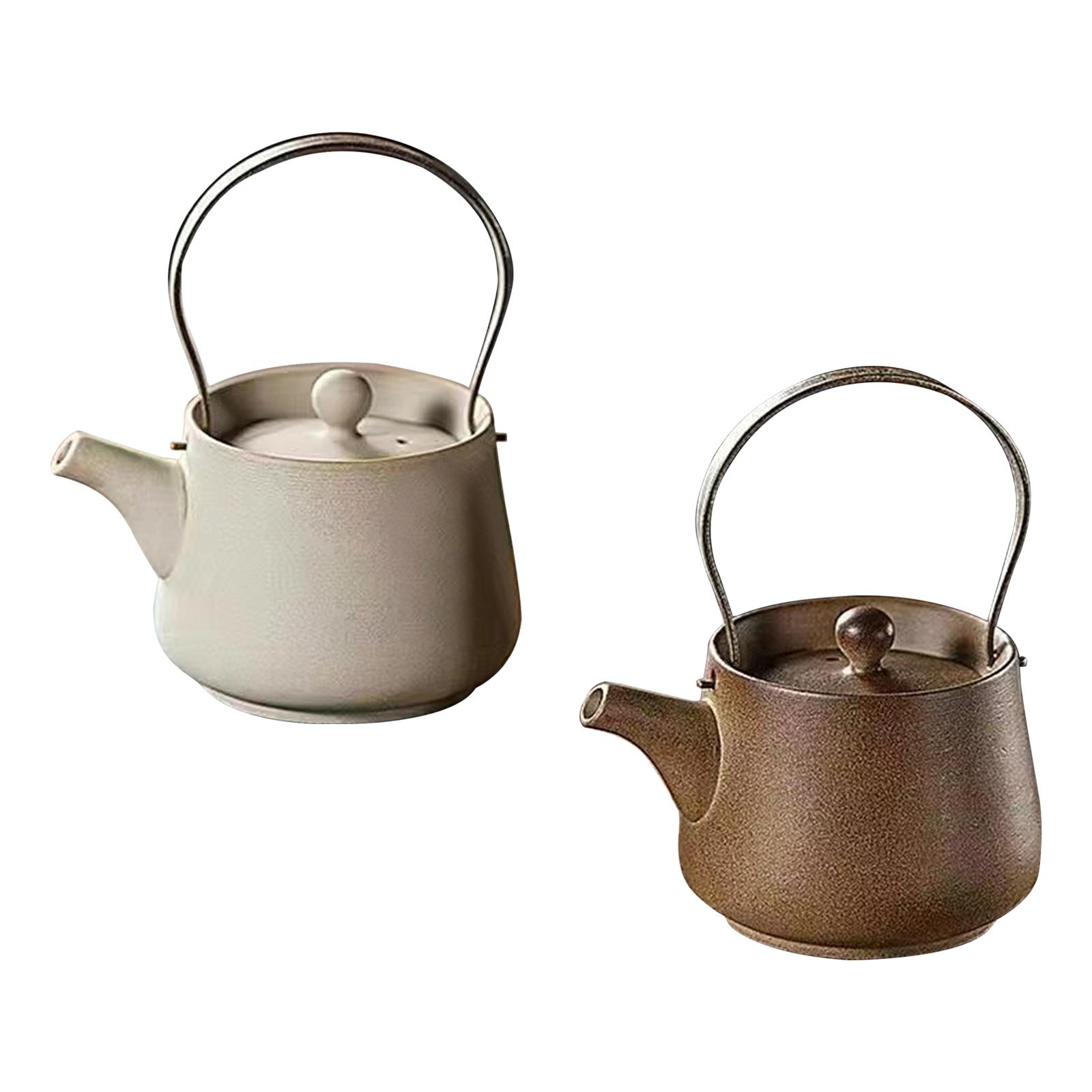 Camping Cooking Kettle - 200ml 세라믹 주전자 농가 차 주입기