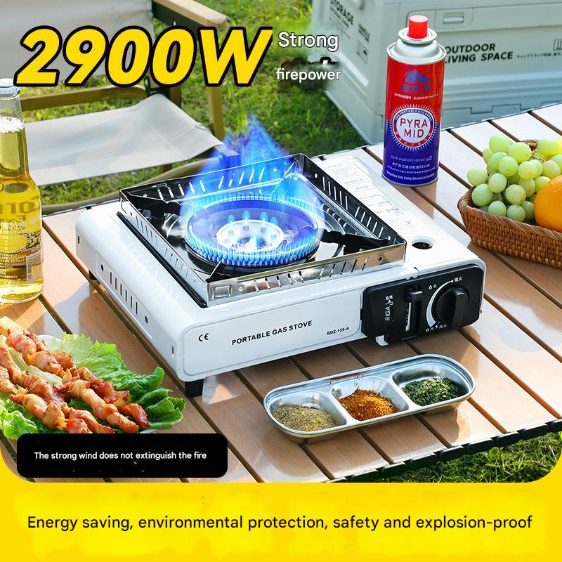 Camping Lightweight Cooking Pot - 2025 휴대용 야외 카세트 스토브 부탄