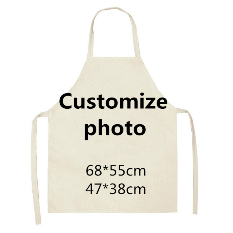 Camping Cooking Apron - 사용자 정의 사진 앞치마 여자 허리