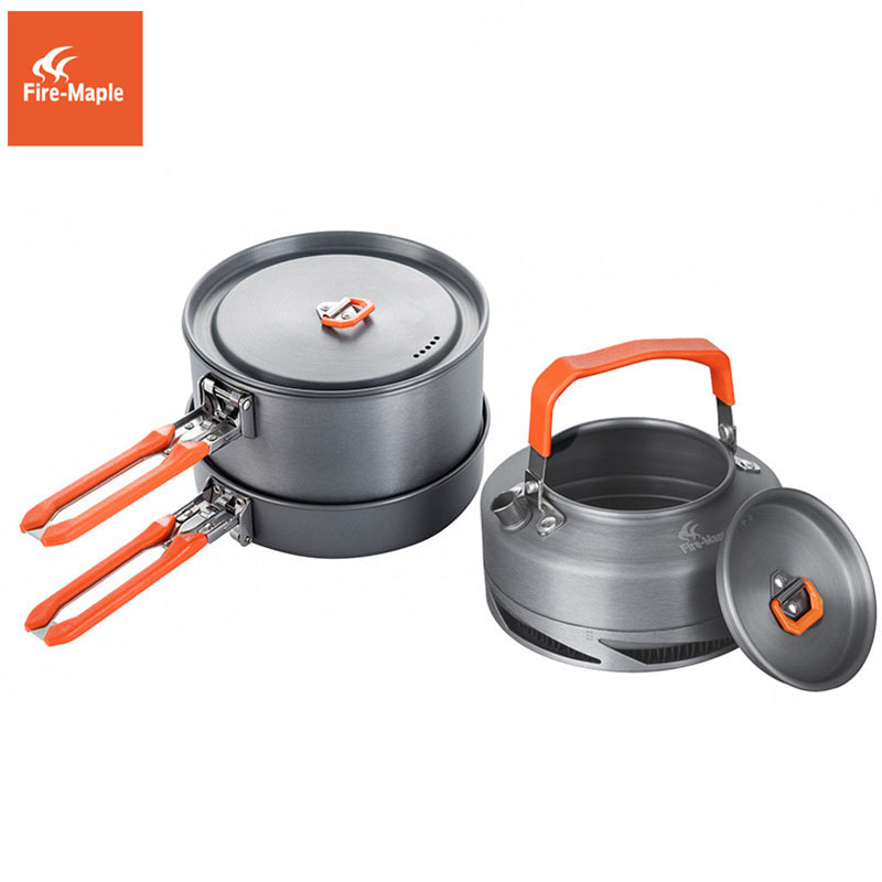 Camping Cooking Kettle - Fire Maple 캠핑 조리기구 하이킹 피크닉