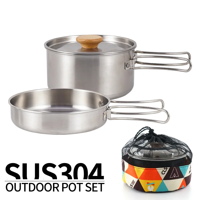 Camping Cooking Kit Box - 야외 접이식 조리기구 세트 캠핑 하이킹