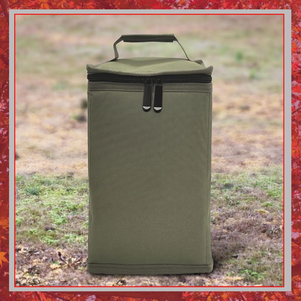 Camping Cooking No Gas - 600D 옥스포드 패브릭 캔버스 보관 케이스