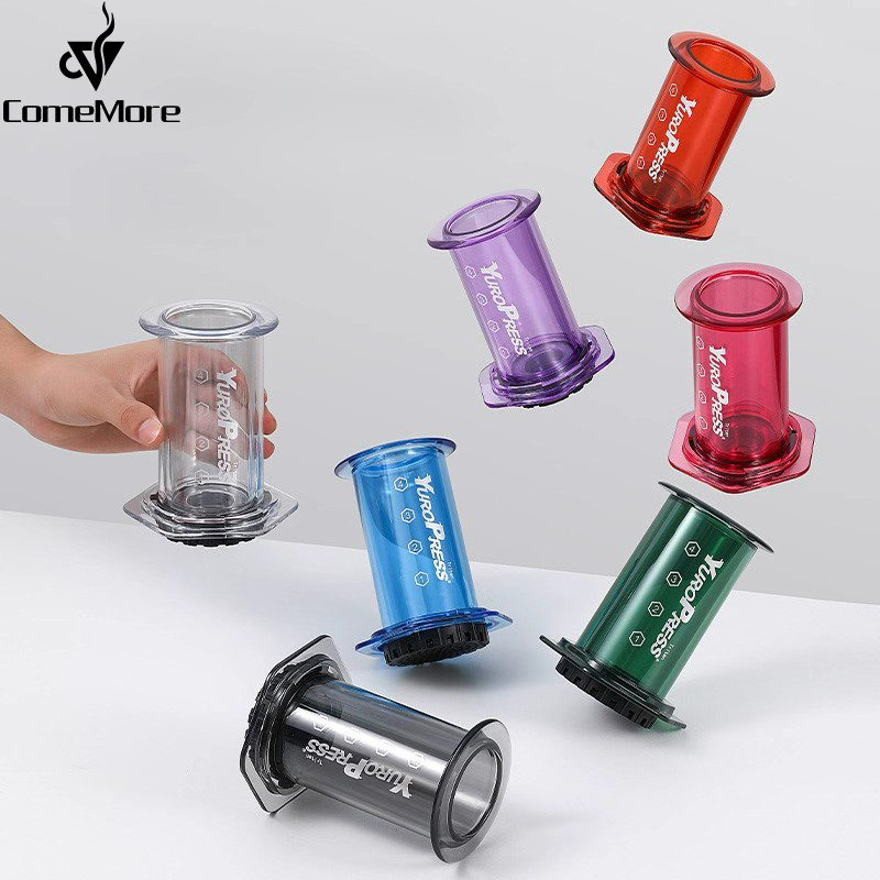 Camping Cooking Utensils - 유로프레스 휴대용 에스프레소 커피 메이커 에어