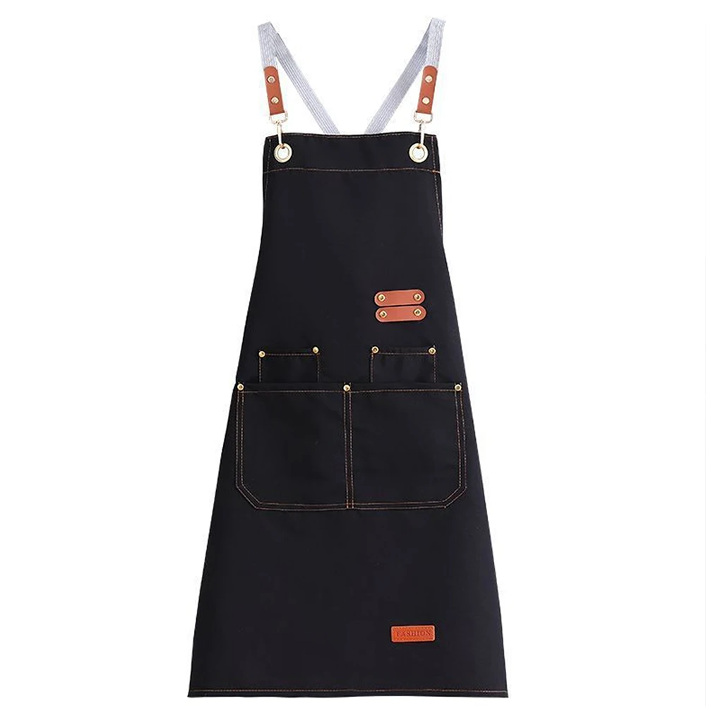 Camping Cooking Apron - USB 케이블이 있는 방수 방유 주방