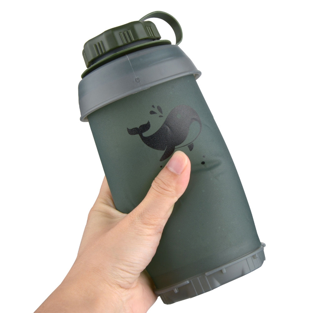 750ml 접이식 TPU 물병 캠핑, 백패킹, 하이킹, - Camping Cooking Tin 리뷰 및 가격