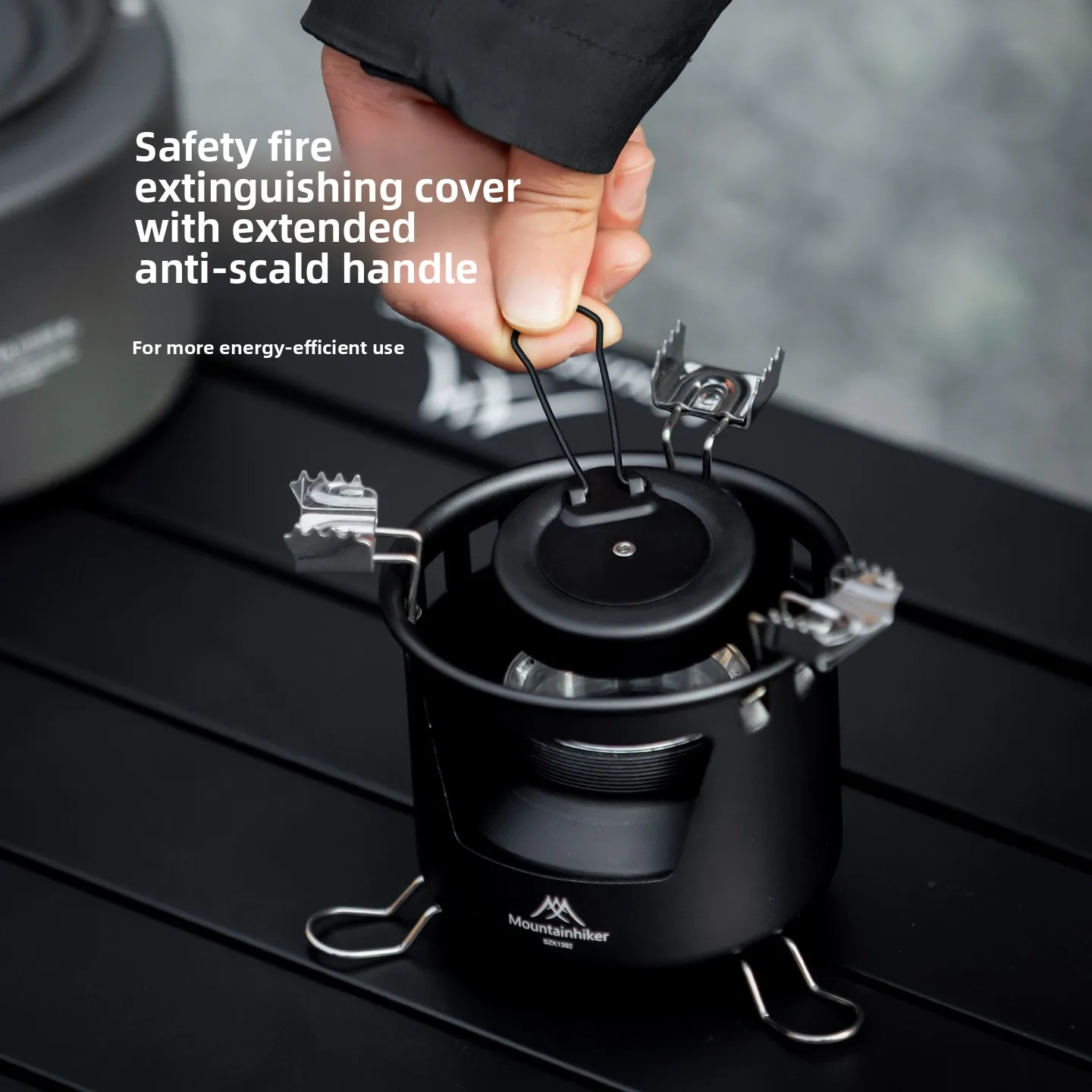 마운틴하이커 아웃도어 캠핑 알코올 스토브 액체 및 고체 - Camping Cooking Kettle 리뷰 및 가격