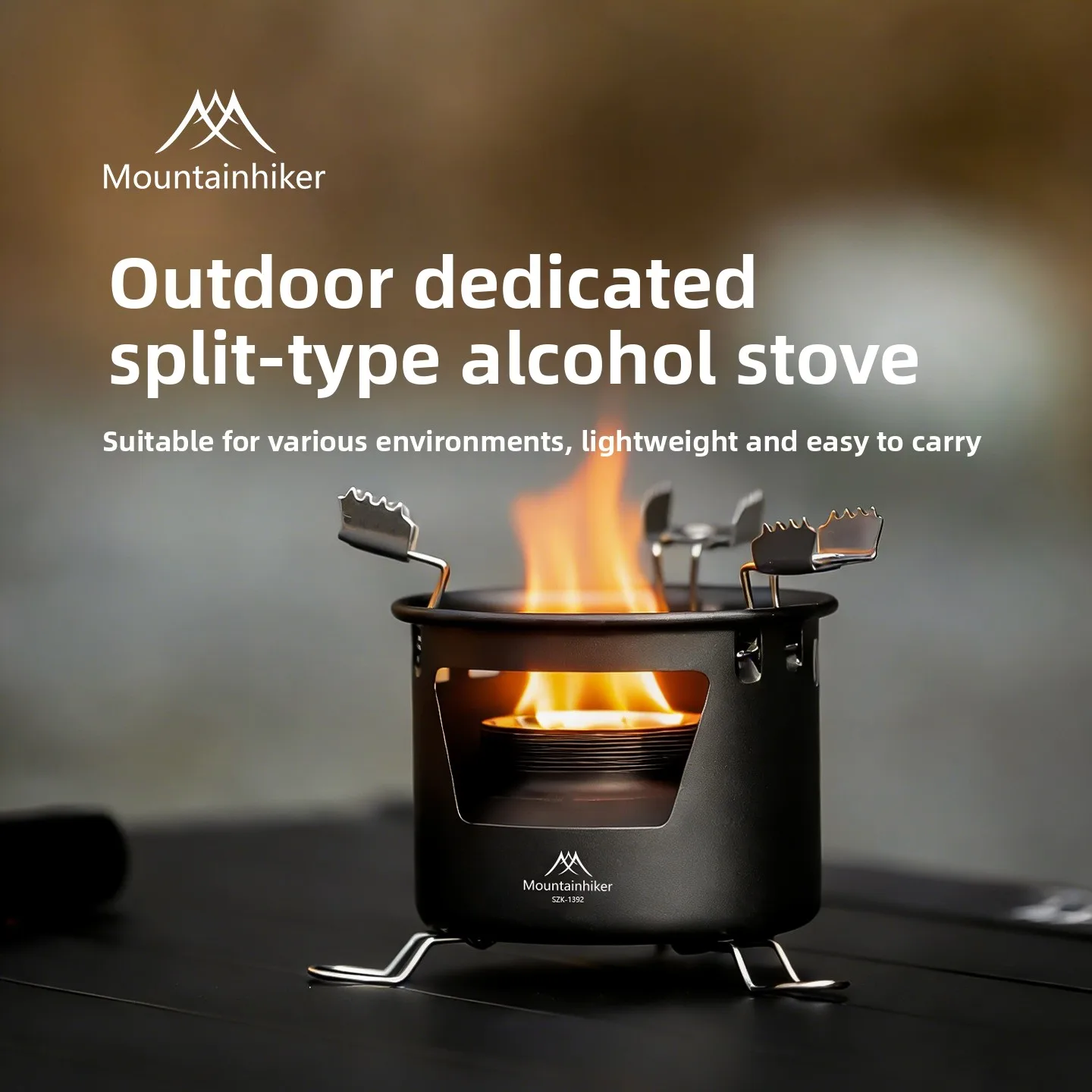 마운틴하이커 아웃도어 캠핑 알코올 스토브 액체 및 고체 - Camping Cooking Kettle 리뷰 및 가격