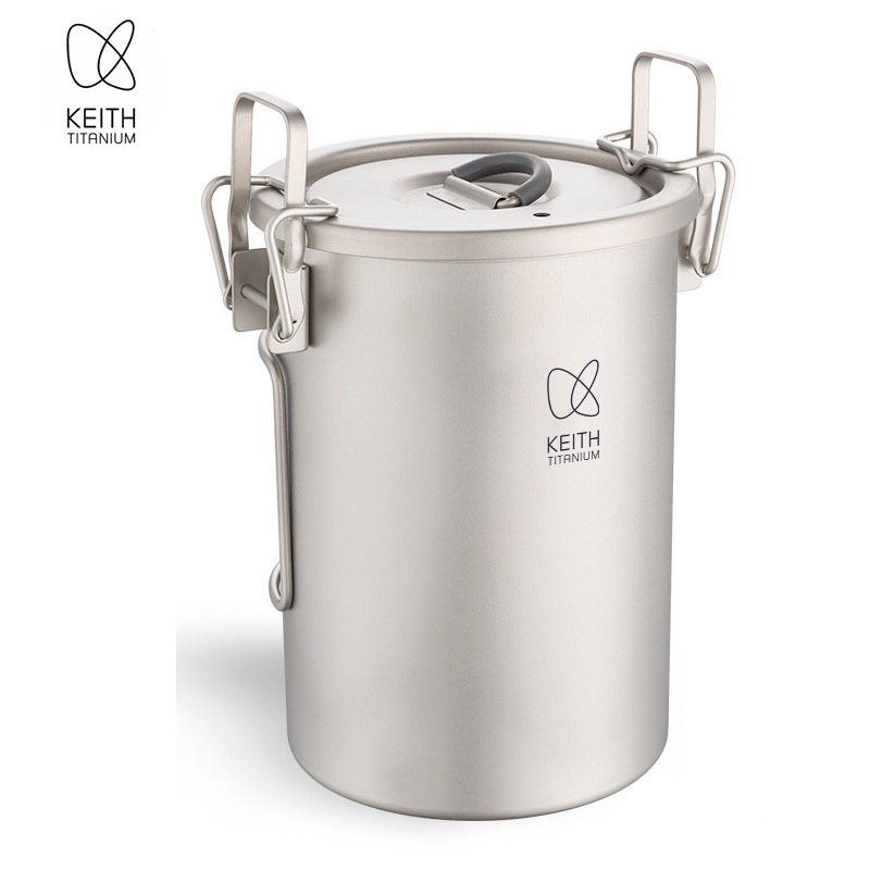 KEITH 순티타늄 밥짓기 냄비 900ml 초경량 접이 - Camping Cooking Kettle 리뷰 및 가격