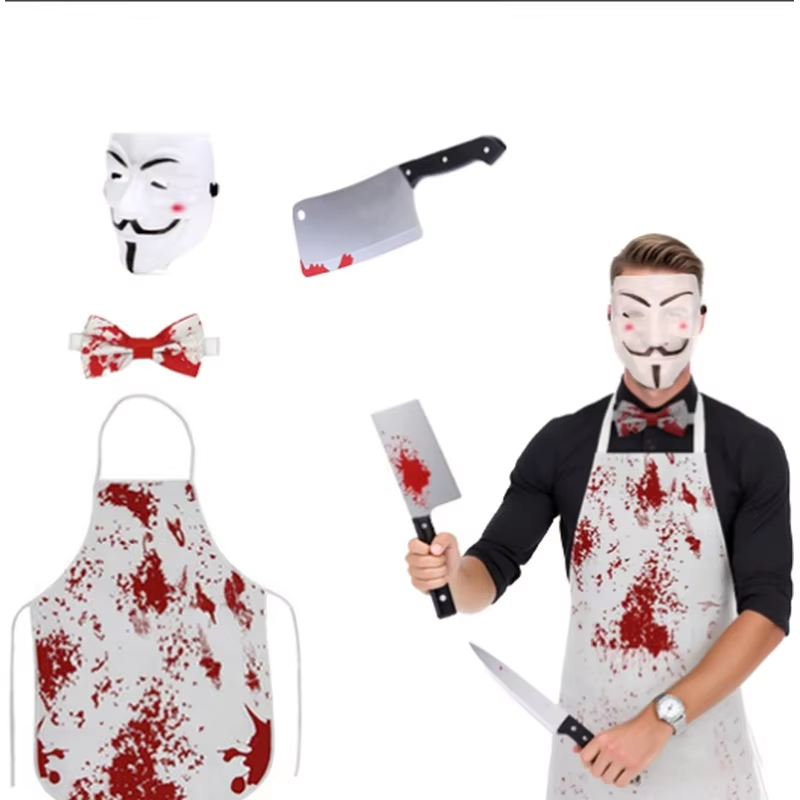PESENAR 혈흔 시뮬레이션 + 재미있는 소품 할로윈 - Camping Cooking Apron 리뷰 및 가격