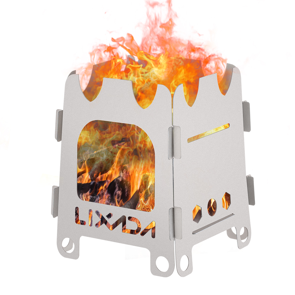 Lixada 티타늄 스테인리스 스틸 야외 캠핑 스토브, - Camping Cooking Grate 리뷰 및 가격