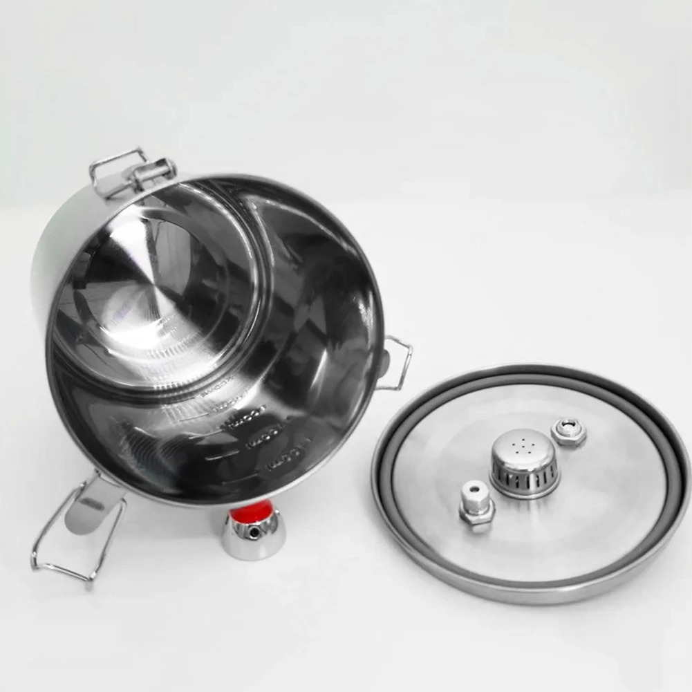 초경량 미니 압력솥 304 스테인리스 스틸 접이식 손잡 - Camping Cooking Kettle 리뷰 및 가격