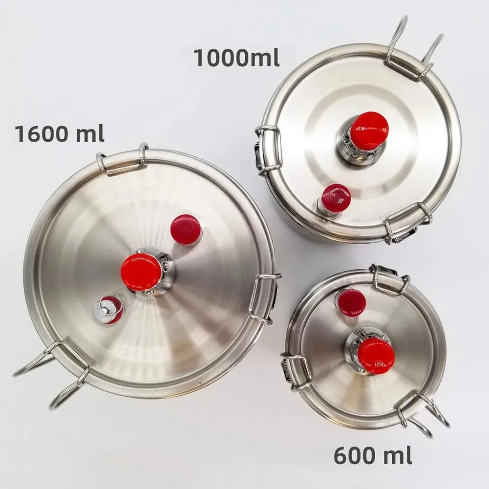초경량 미니 압력솥 304 스테인리스 스틸 접이식 손잡 - Camping Cooking Kettle 리뷰 및 가격