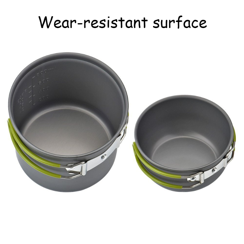 야외 휴대용 캠핑 조리기구 고온 저항성 경량 요리 냄비 - Camping Lightweight Cooking Pot 리뷰 및 가격