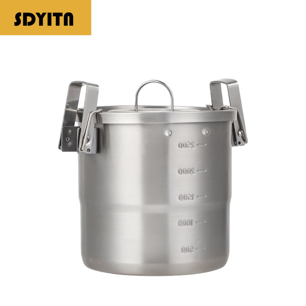 야외용 풀세트 304 스테인리스 스틸 캠핑 조리기구 휴 - Camping Cooking Box Set 리뷰 및 가격