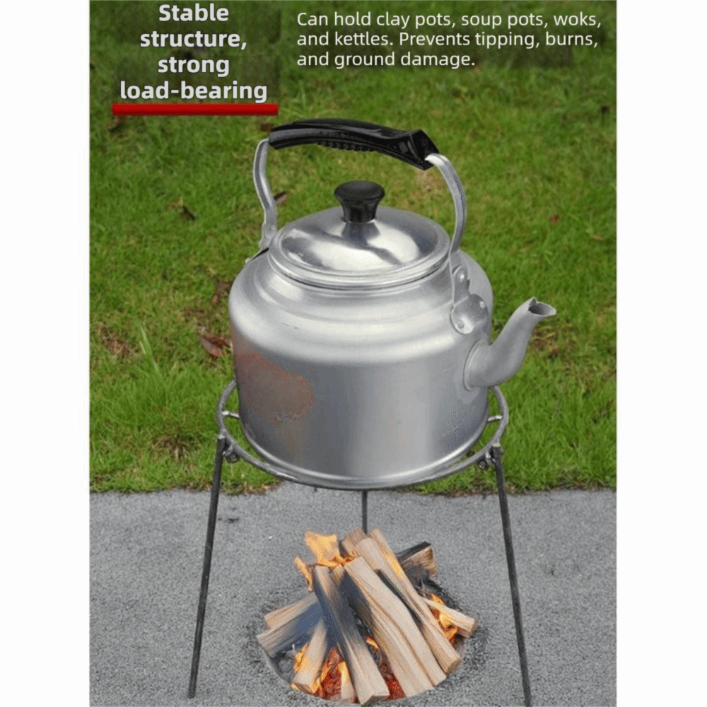 접이식 캠핑 캠프파이어 삼각대, 고강도 강철 냄비 받침 - Camping Cooking Grate 리뷰 및 가격