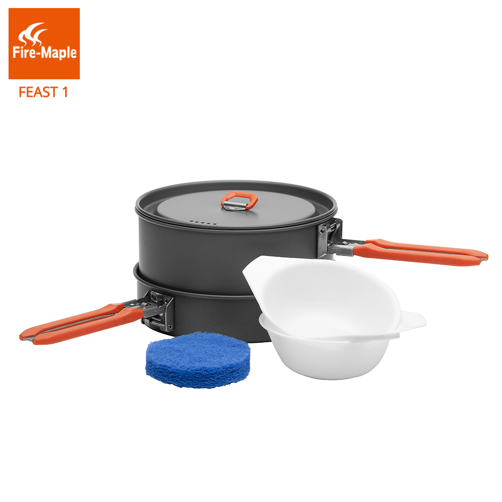 Fire Maple Feast 1 야외 캠핑 하이킹 조 - Camping Cooking Box Set 리뷰 및 가격