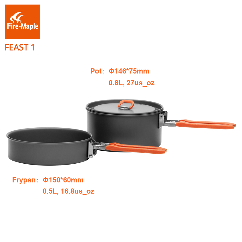 Fire Maple Feast 1 야외 캠핑 하이킹 조 - Camping Cooking Box Set 리뷰 및 가격
