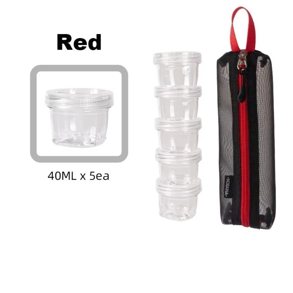 휴대용 캠핑 양념 키트 5병 투명 용기 양념병 컨테이너 - Spice Kit Compact 리뷰 및 가격