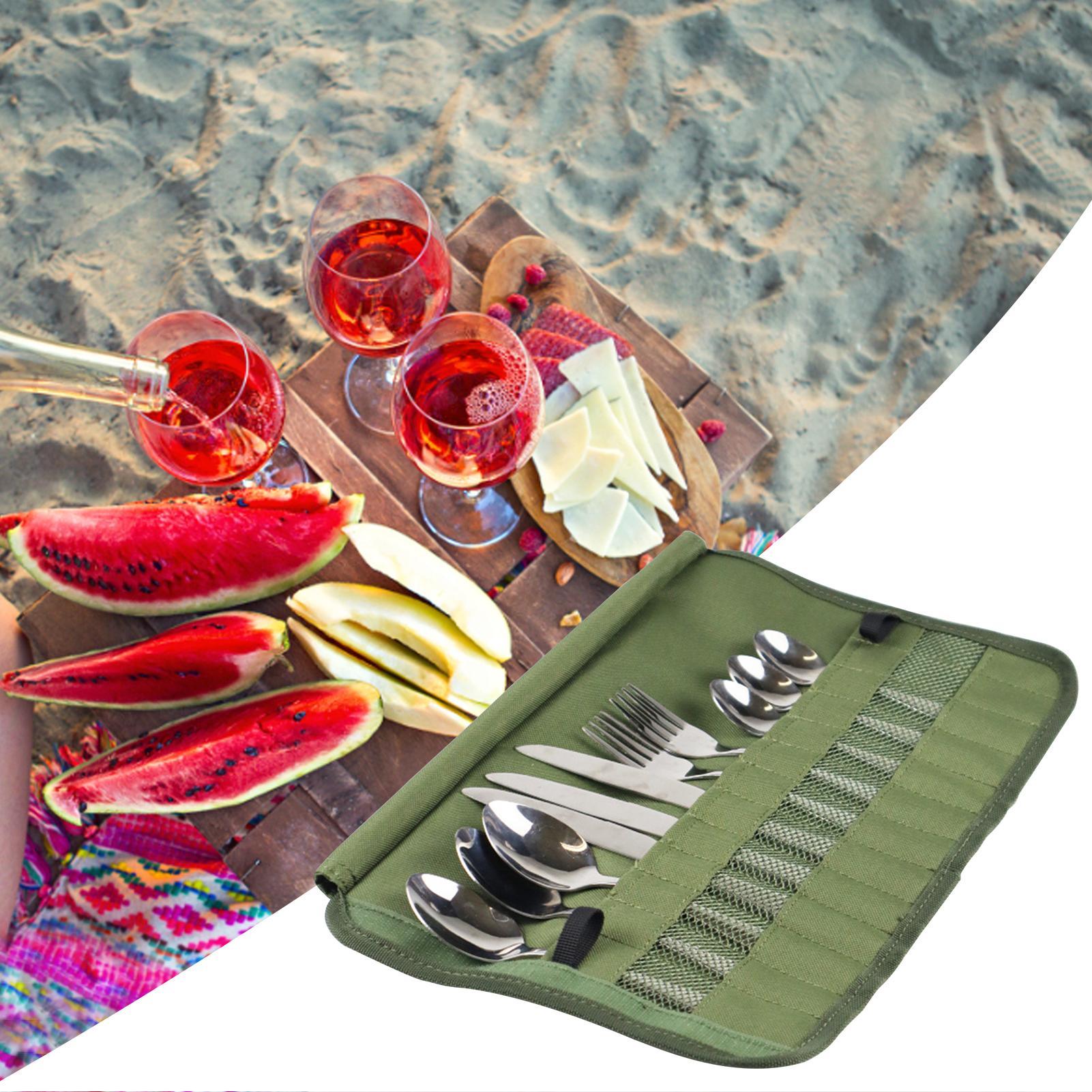 캠핑 식기류 롤백 주방 조리기구 세트 여행용 정리함 다 - Camping Cooking Box Set 리뷰 및 가격