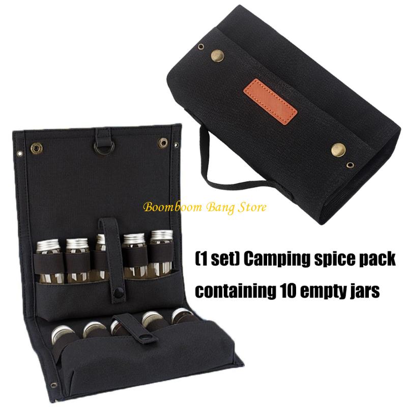 270C 접는 캔버스 향신료 가방 배낭 여행 및 굽고  - Spice Kit Compact 리뷰 및 가격