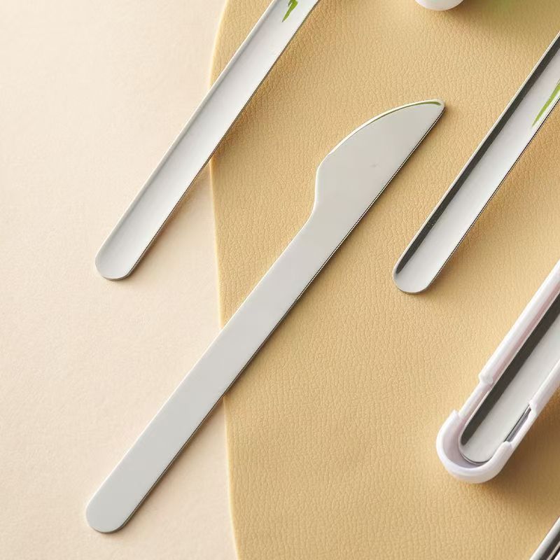 휴대용 수저 세트 보관함 포함 캠핑 여행 야외 식기 스 - Camping Cooking Utensils 리뷰 및 가격