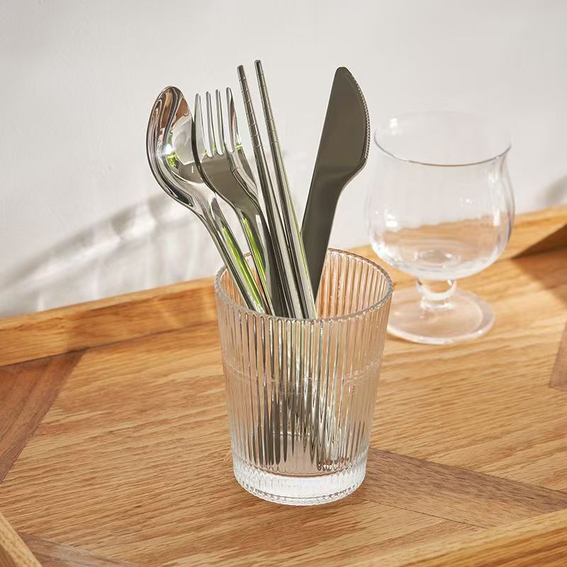 휴대용 수저 세트 보관함 포함 캠핑 여행 야외 식기 스 - Camping Cooking Utensils 리뷰 및 가격