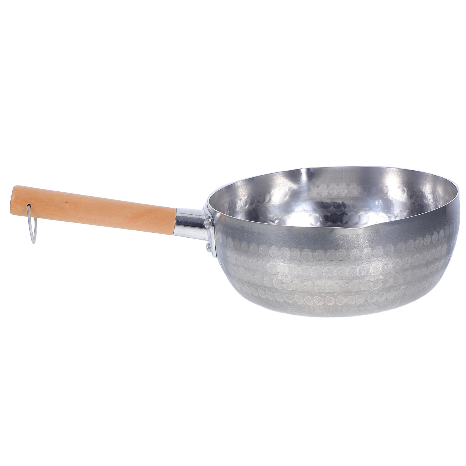 일본산 두꺼운 알루미늄 평저 팬 나무 손잡이 V자형 주 - Japanese Camping Cooking 리뷰 및 가격