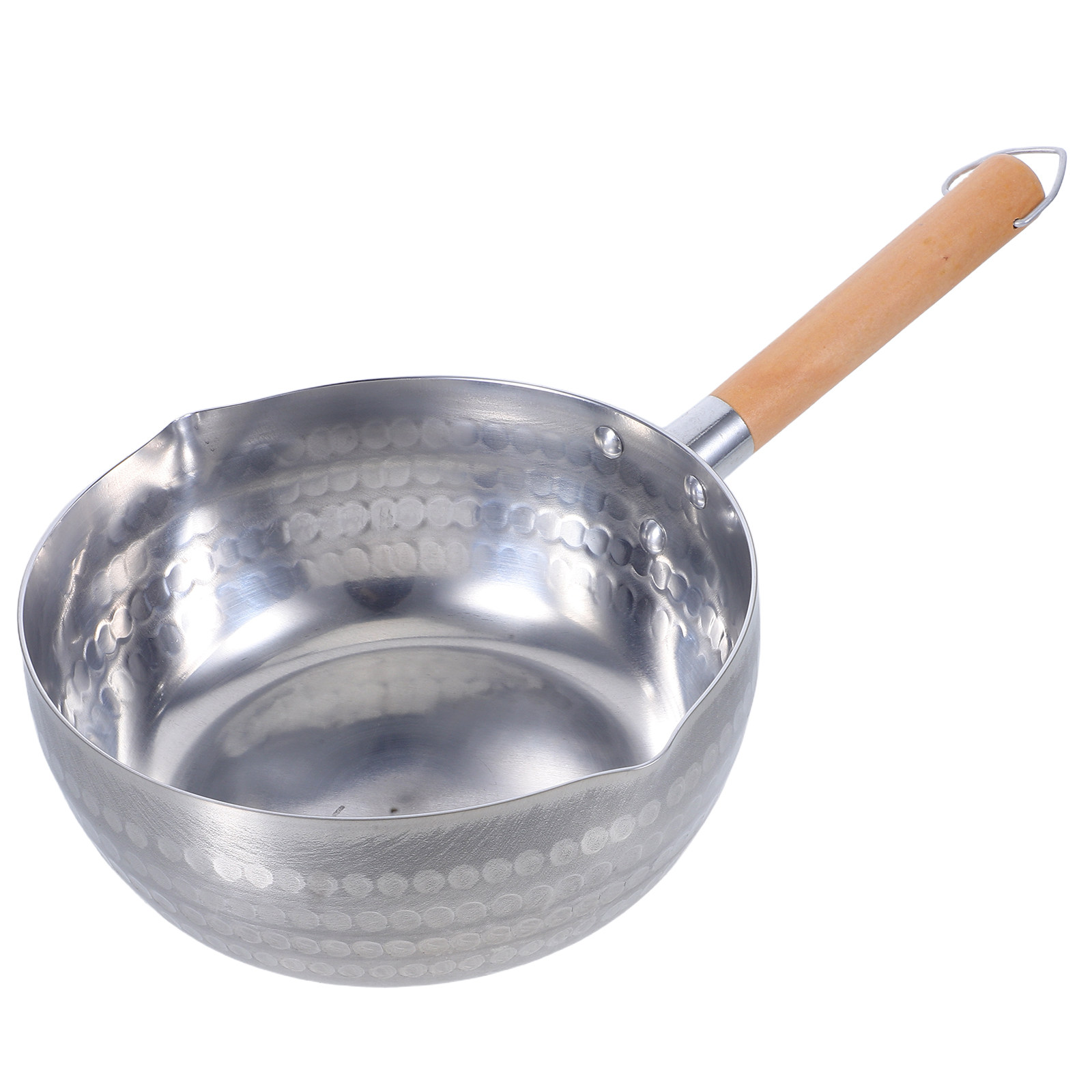일본산 두꺼운 알루미늄 평저 팬 나무 손잡이 V자형 주 - Japanese Camping Cooking 리뷰 및 가격